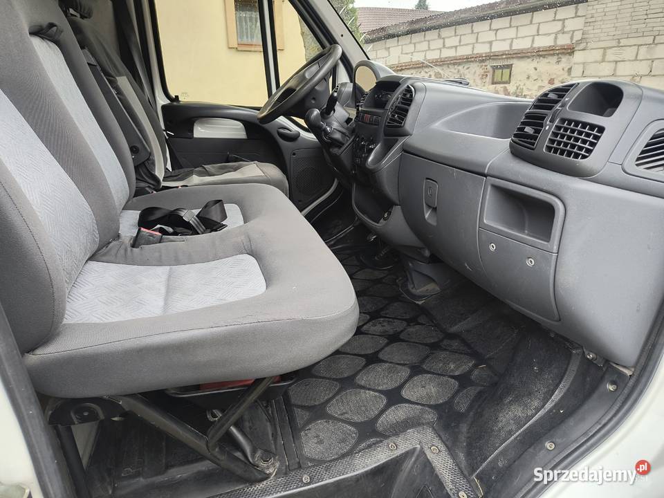 Sprzedam busa Citroen Jumper 20 HDI 268km mazowieckie Węgrów
