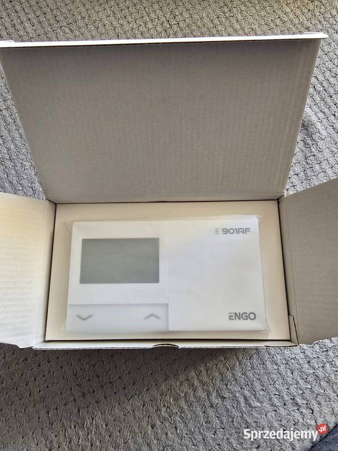 Nowy bezprzewodowy sterownik piecakotła Engo Chrzanów