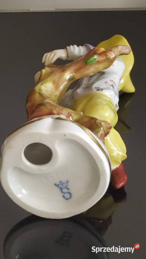 Figurka porcelanowa ręcznie malowana Grfenthal małopolskie Kraków