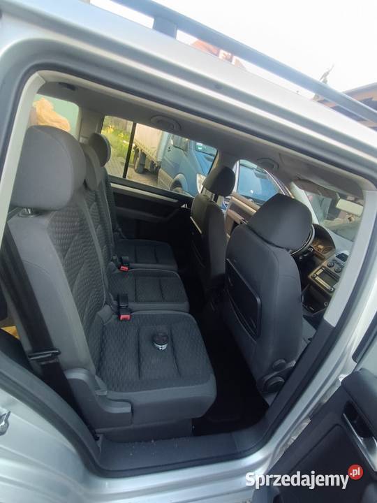 Vw touran 14TSI 140 2006r salon Touran Świątniki Górne