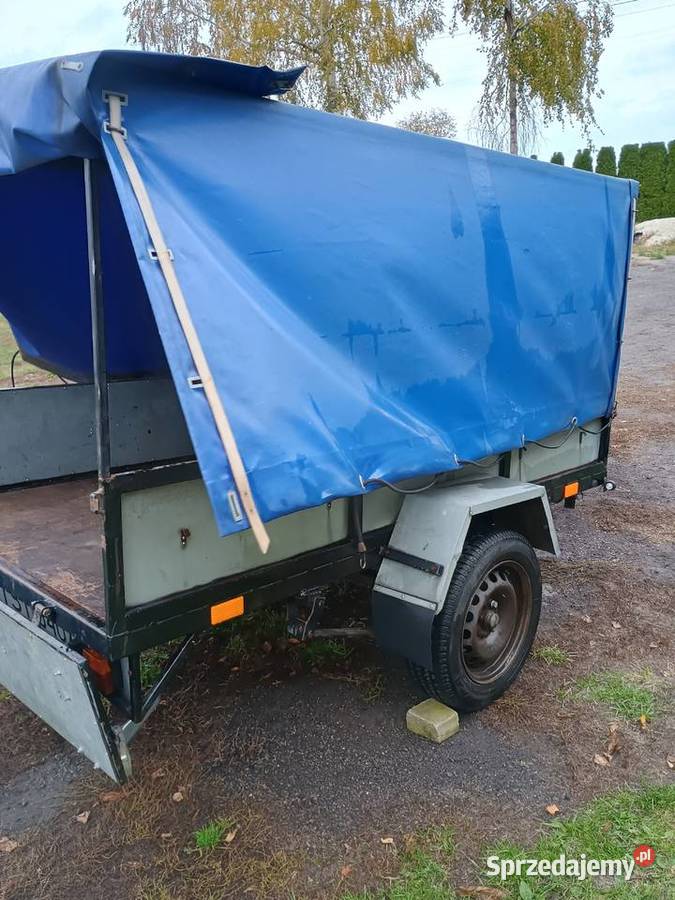 Przyczepka na sprzedaż burtowe