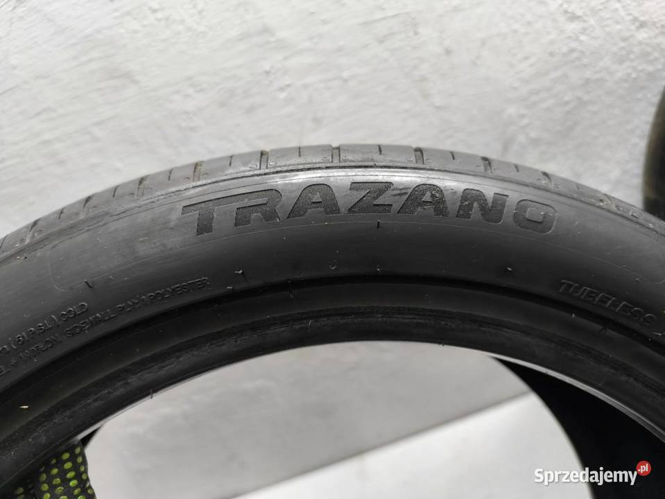 OPONY TRAZANO ZUPERECO 2254518 95W sprzedam