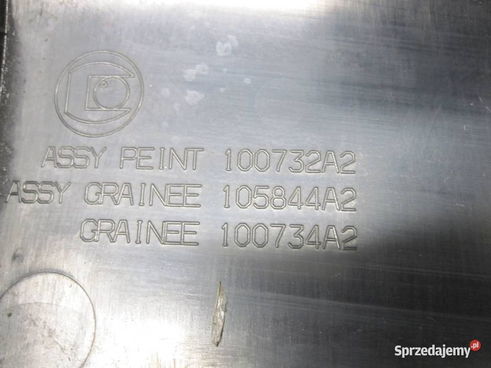 OPEL VIVARO B 16r lampa prawa tył 93450969 osobowe Lampy tylne Kielce