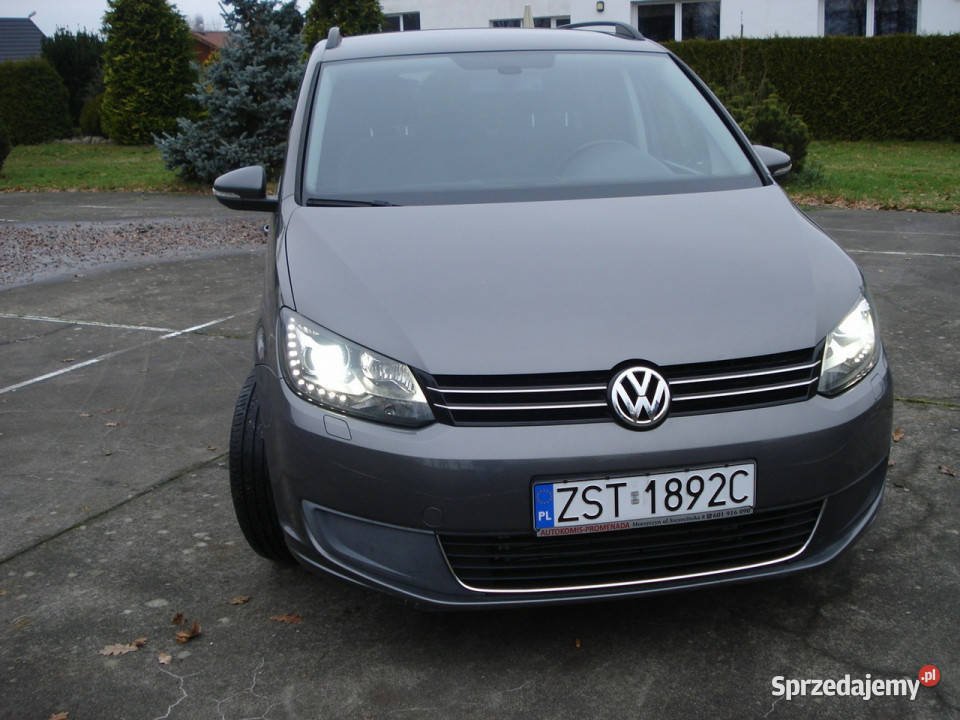 Volkswagen Touran 7osobowyoszczędny II 20102015 Morzyczyn