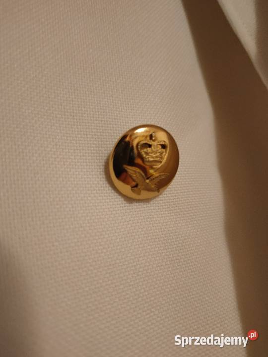 Półfrak oficera lotnictwa RAF Mundur wojskowy Kościan