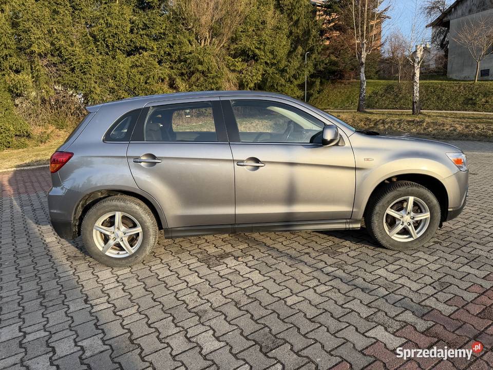 Mitsubishi ASX 18 DID MIVEC ClearTec 4x4 151kkm Samochody osobowe podkarpackie