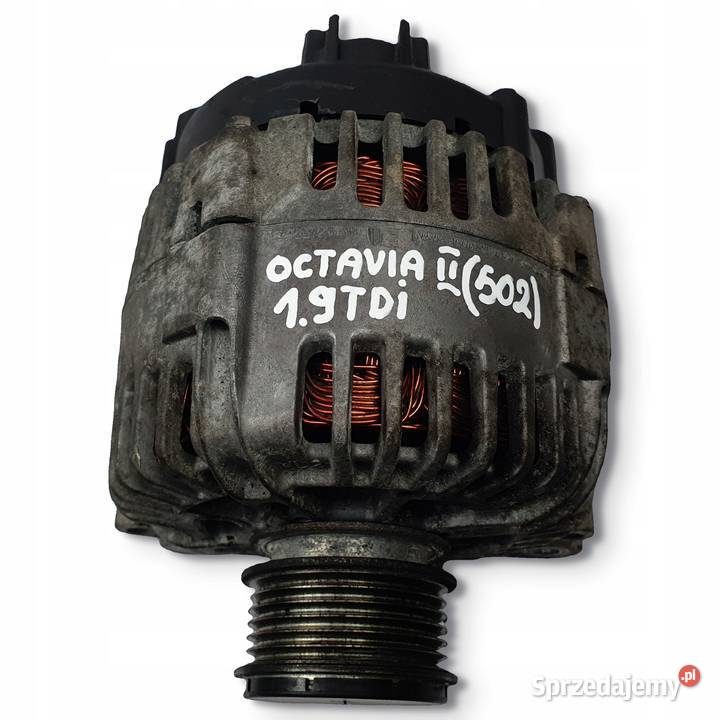 ALTERNATOR Skoda Octavia II 19 TDI Valeo Chełm