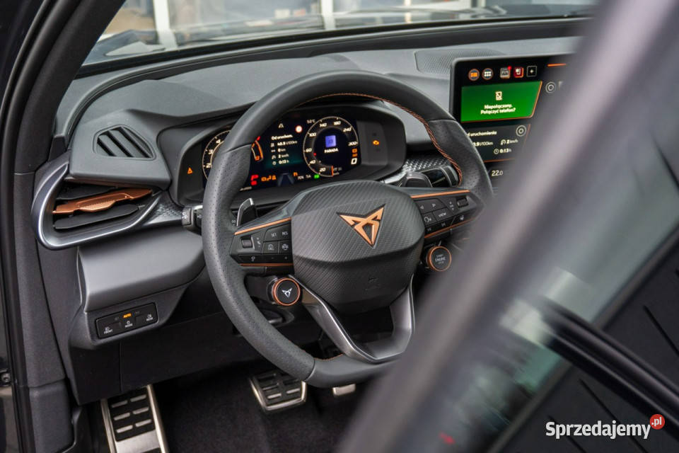 Cupra Terramar 15 eTSI 150 DSG Dostępny ręki Terramar Łódź