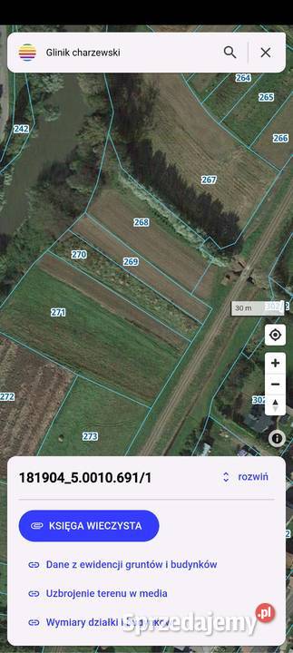 Grunt orny 3600m2 podkarpackie