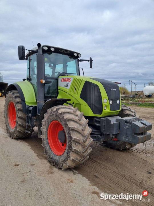 CLAAS AXION 810 820830 BLOK GŁOWICA SKRZYNIA