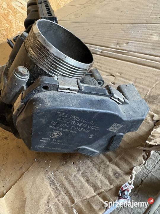 Przepustnica BMW n63b44 449 44v8 Buk