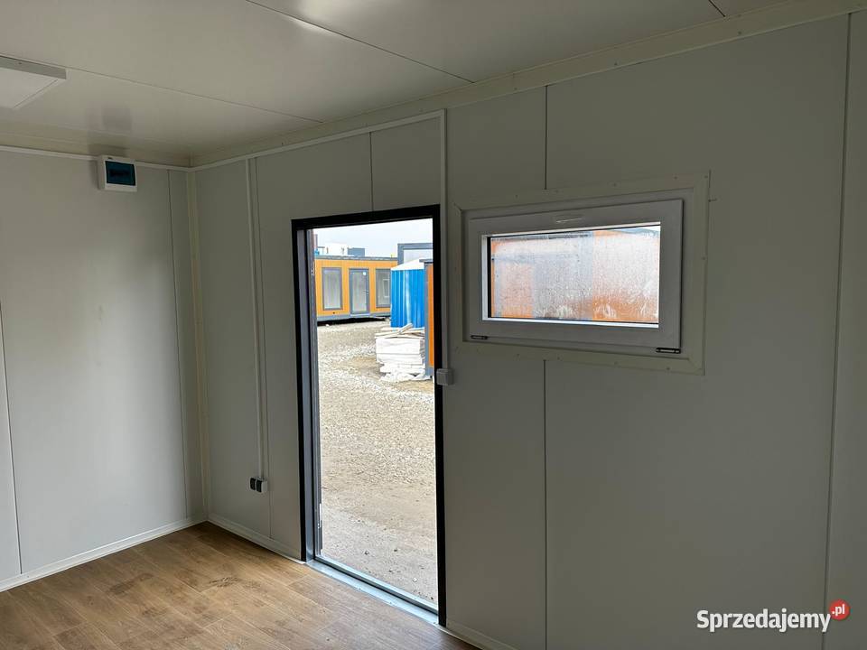 KONTENER PAWILON HANDLOWY MAGAZYNOWY 345 OPEN Wrocław sprzedam