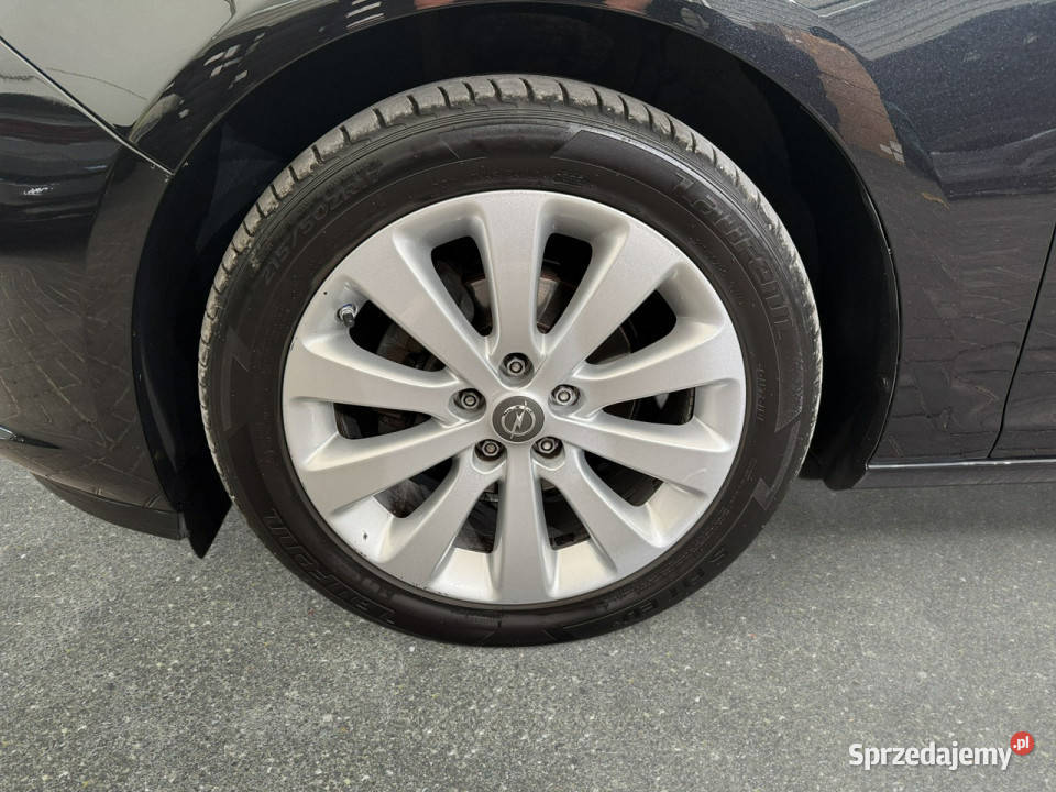 Opel Astra 14Turbo 140 automat 2015 r salon elektryczne lusterka Myślenice sprzedam