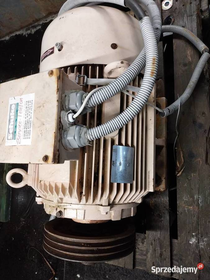 Silnik elektryczny 37 kw 42 kw Człuchów sprzedam