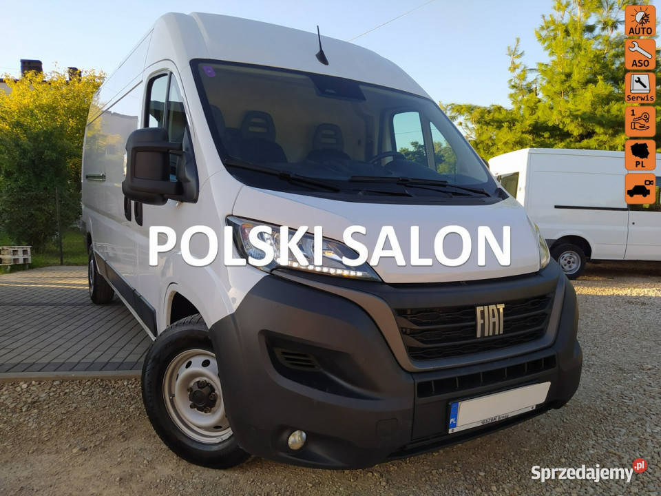 Fiat Ducato 2021 Polski Salon FV23 I właściciel Chełm Śląski