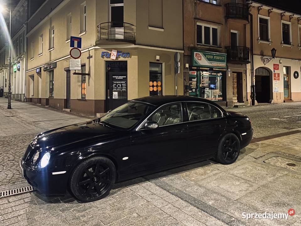 Black Edition S Type R benzyna+LPG Warszawa