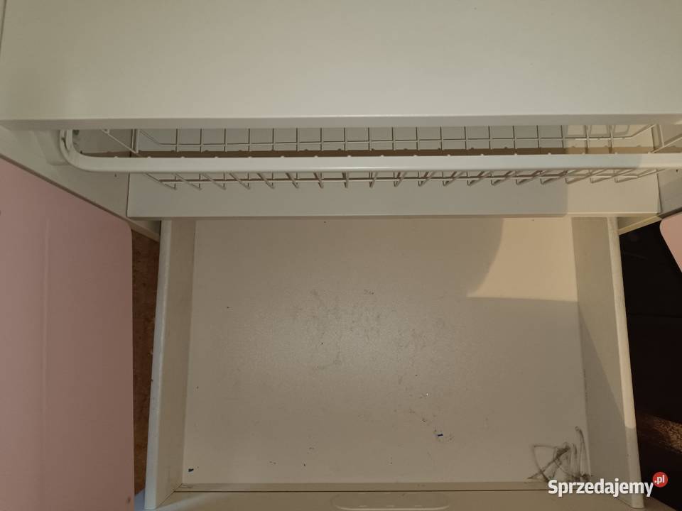 Szafa dziecięca IKEA stuva różowobiała z 3 Szafy i garderoby sprzedam