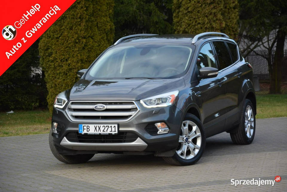 Ford Kuga Titanium Ledy Navi Tablet Grzana Ostrów Mazowiecka
