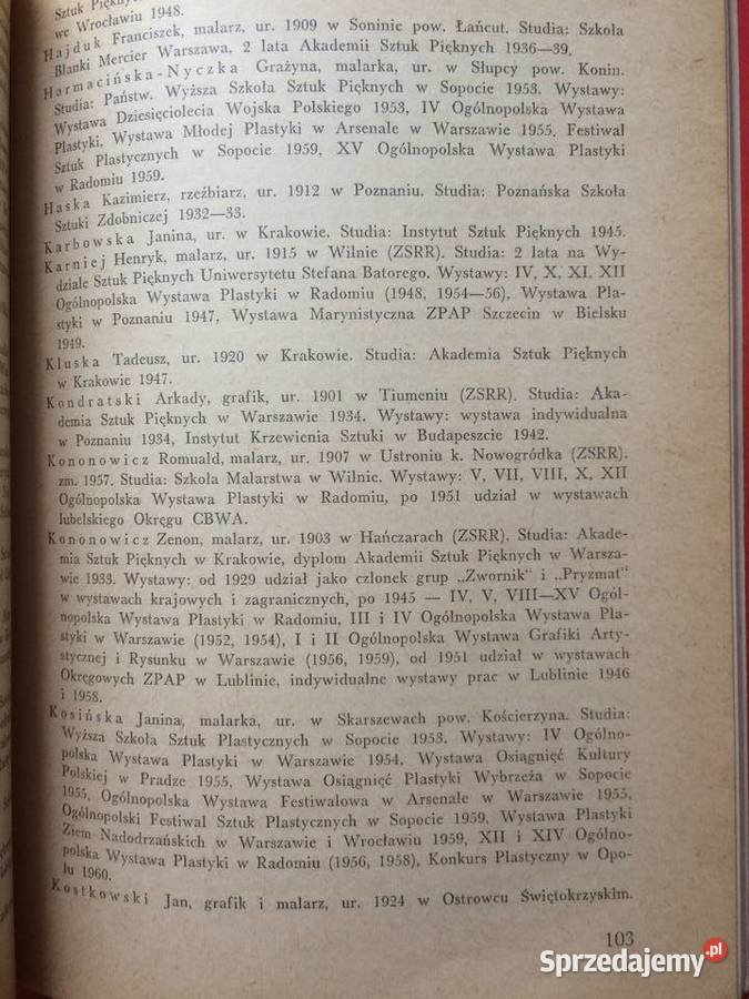 672 Plastyka Szczecińska W Latach 1945 1960 Szczecin