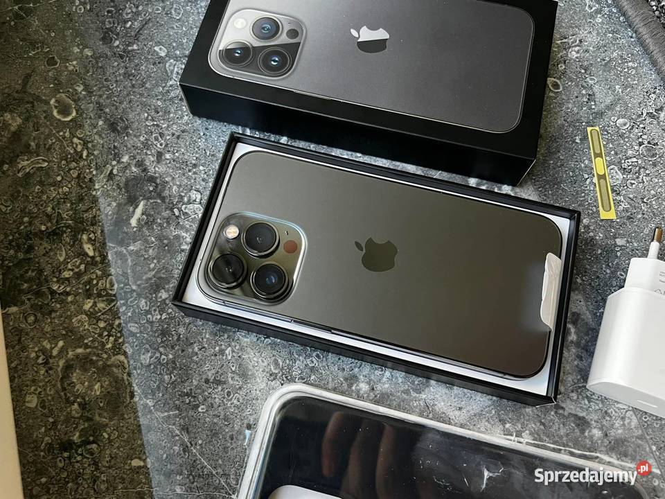 Nowy iPhone 13 Pro grafit Łańcut sprzedam