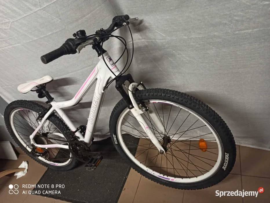 Rower Dzieciecy 26 Romet MTBAluminiowyShimano Wieliczka