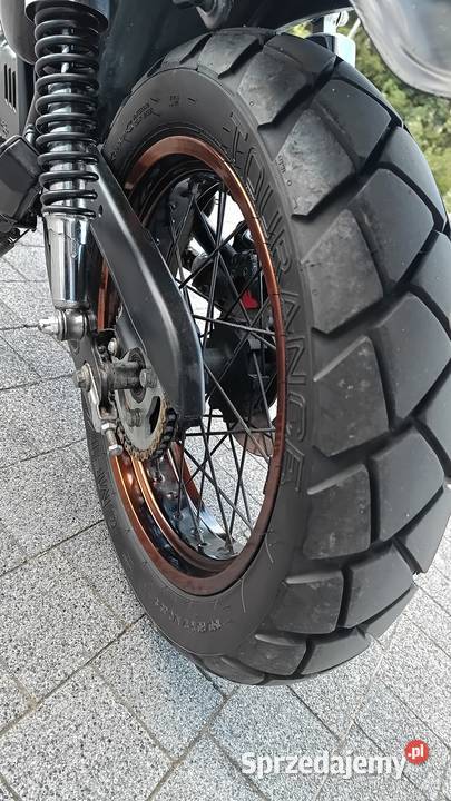 Mash 125 Vintage GN 2014 Scrambler Classic podkarpackie Rzeszów