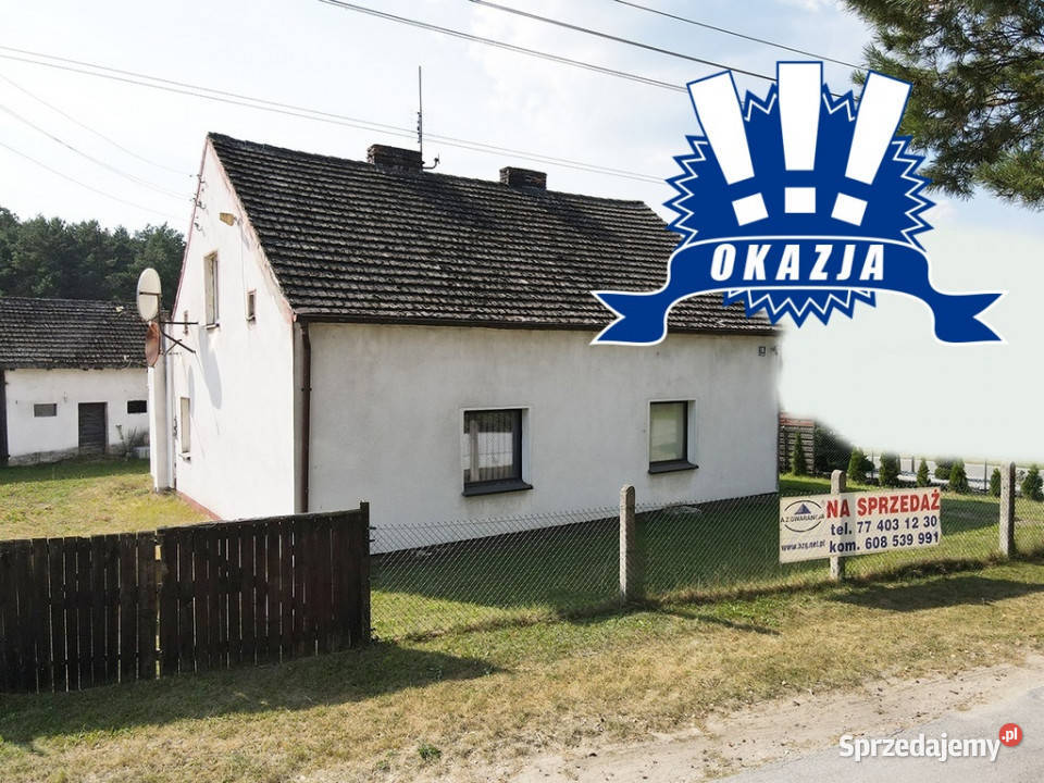 Sprzedaż domu z 3 dziakłami 33arSzczedrzykOpole sprzedam