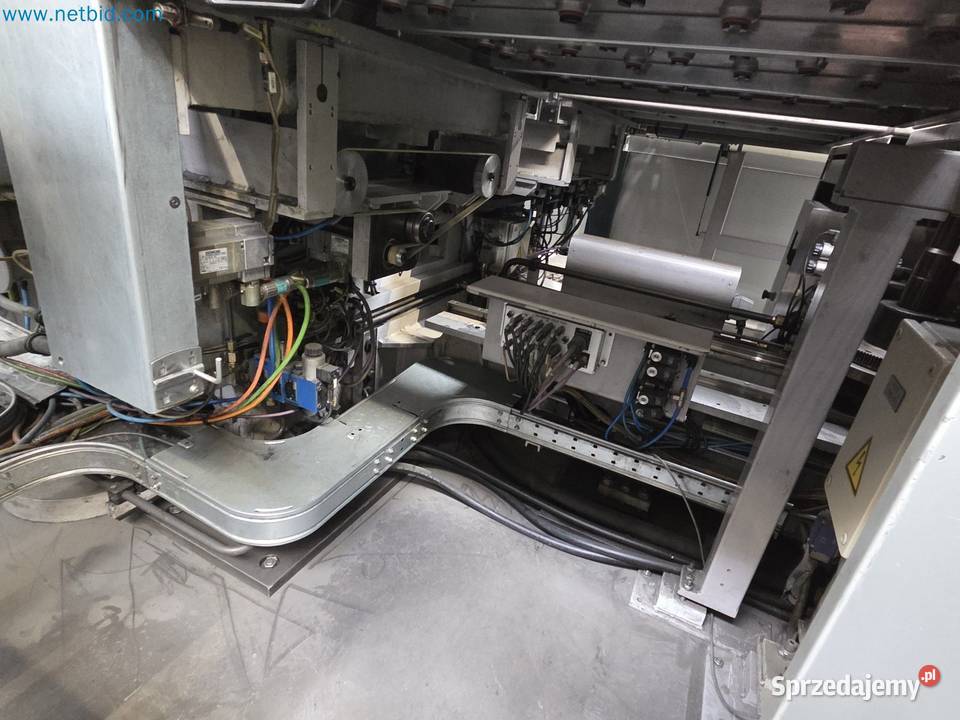 Automatyczne centrum gnące SALVAGNINI P41816 ABT śląskie Mysłowice sprzedam