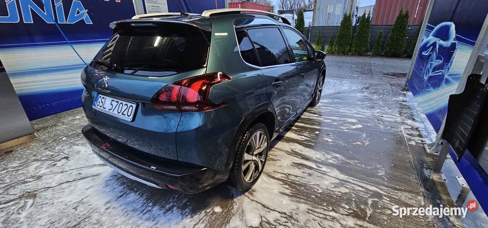 Piękny Peugeot 2008 Motoryzacja