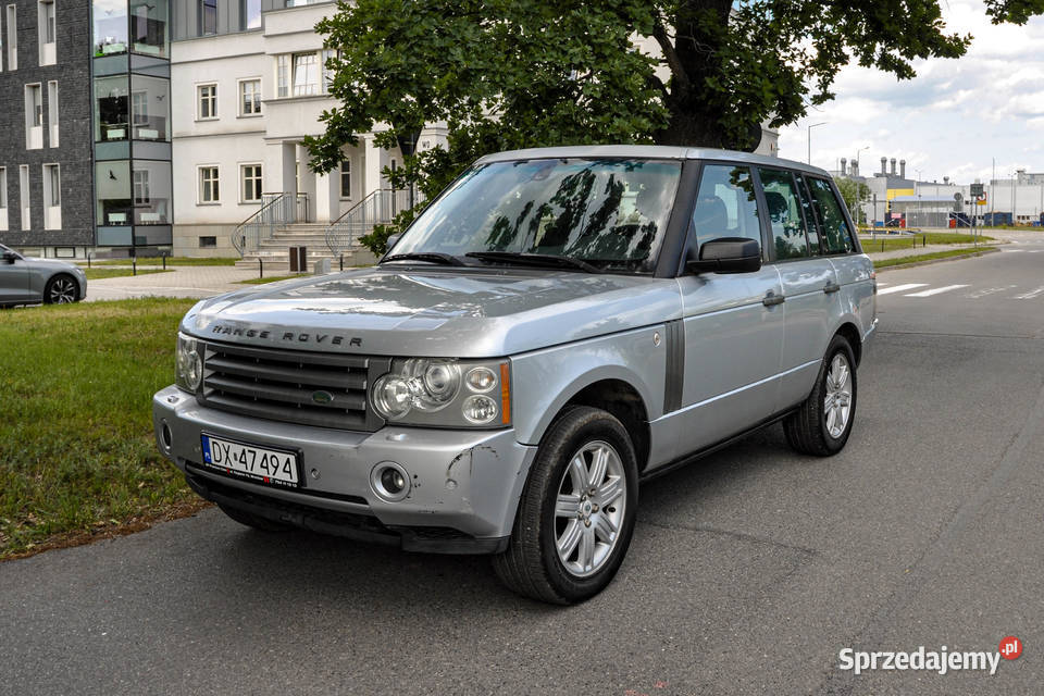 Land Rover Range Rover 36TD Automat Skóry 2007 Wrocław