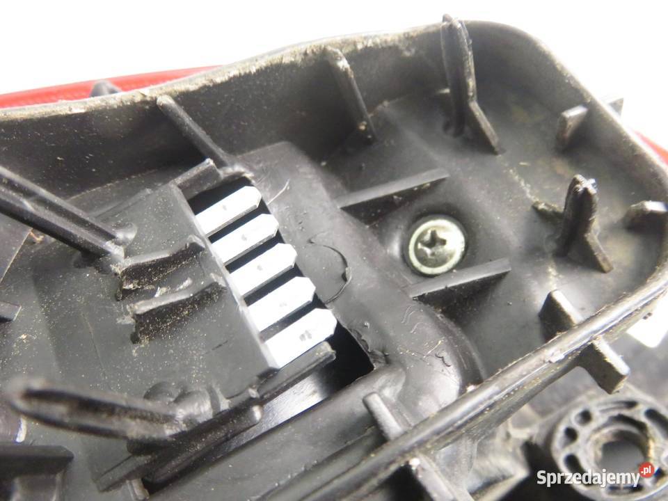 LAMPA LEWA TYLNA OPEL CORSA C 09114338