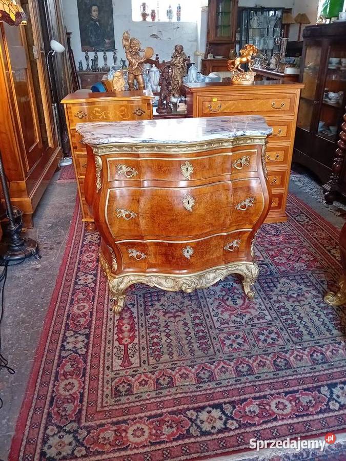 Komoda brzuchatka komoda barokowa Tarnogród