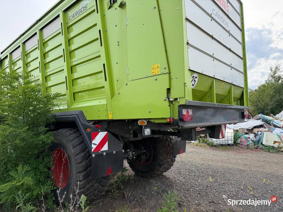 Przyczepa Claas Cargos 750 Nowa Ruda