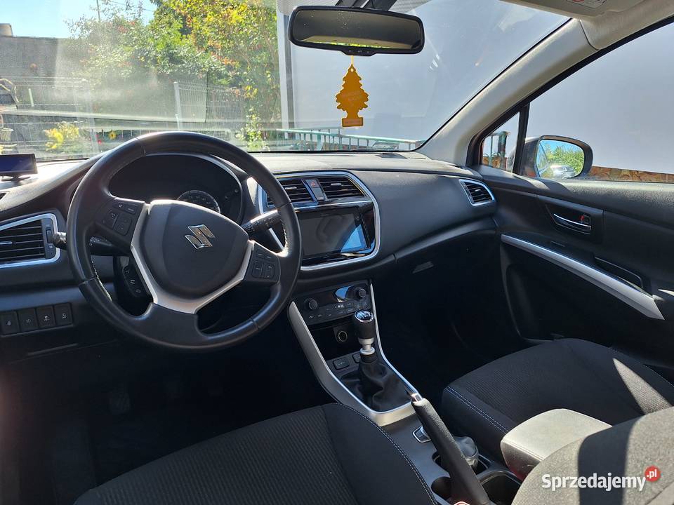 Sprzedam Suzuki Scross x4