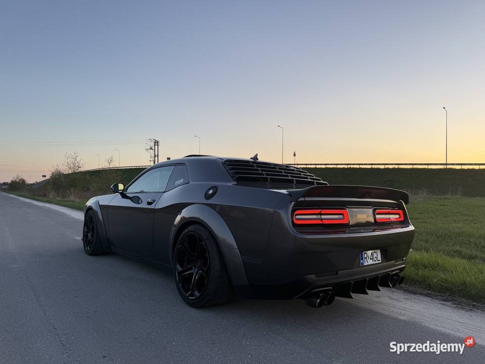 Dodge Challenger 57 Turbo manual elektryczne szyby Mielec