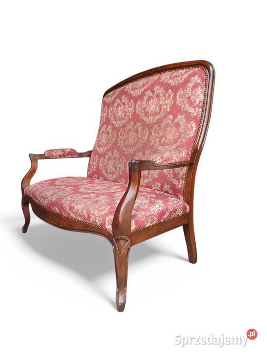 Sofa styl Ludwik Filip wysokie oparcie Meble Suchorzew