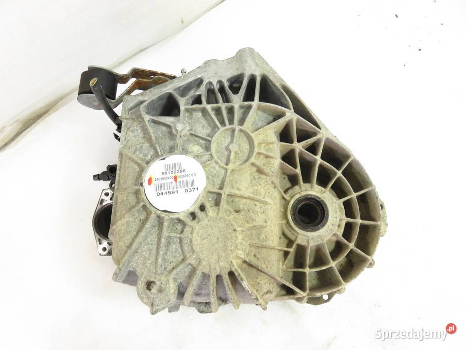 SKRZYNIA BIEGÓW MERCEDES CLA 711632 2463608400