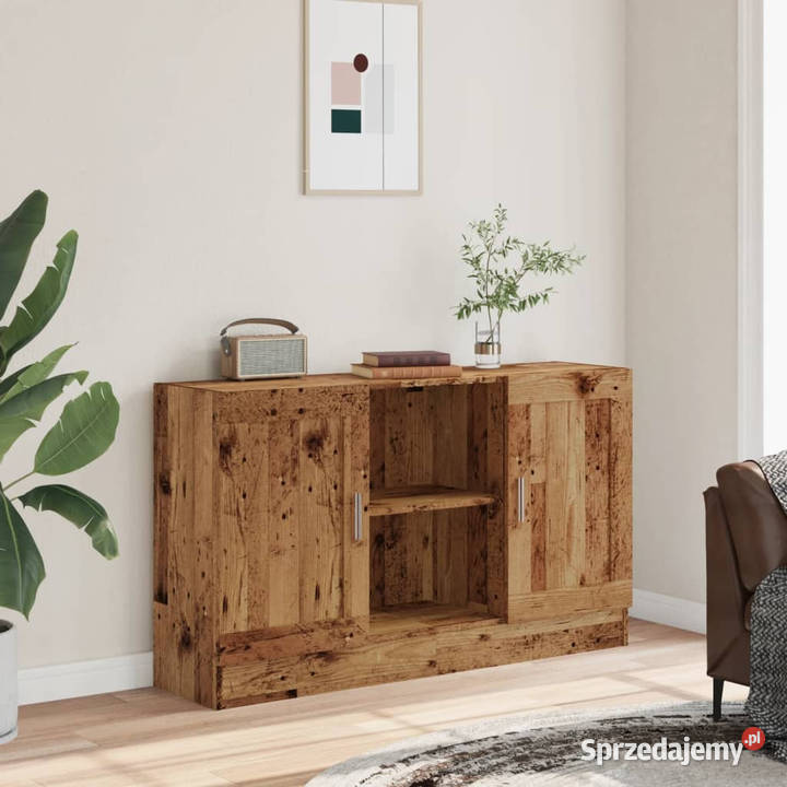 Szafka stare drewno 120x305x70 materiał Warszawa