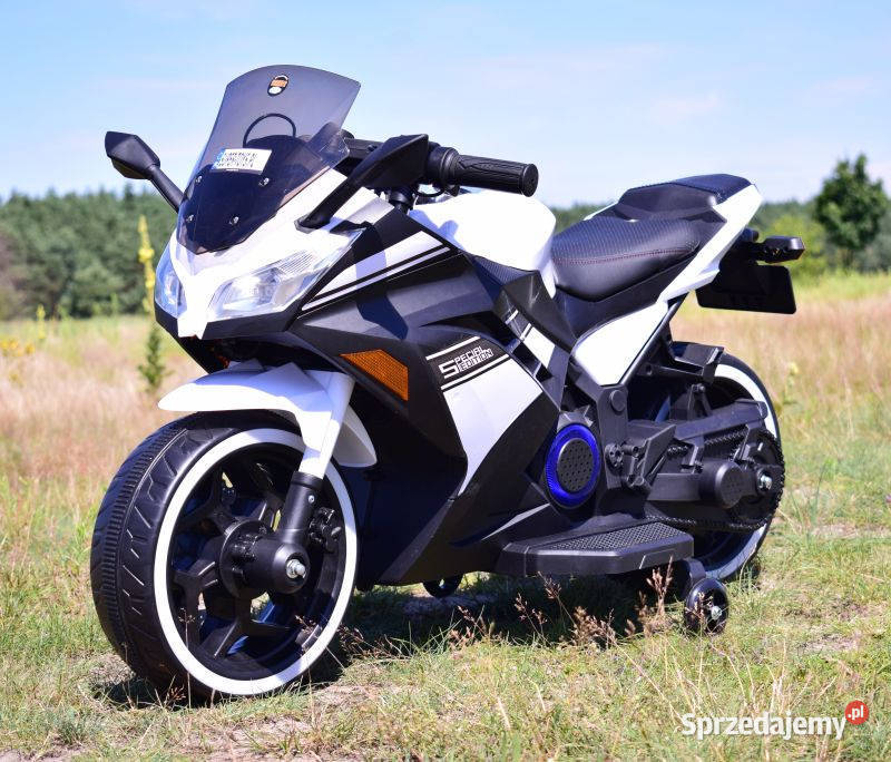 Autko motorek MEGA MOTOR ŚCIGACZ Exclusive na Myszków