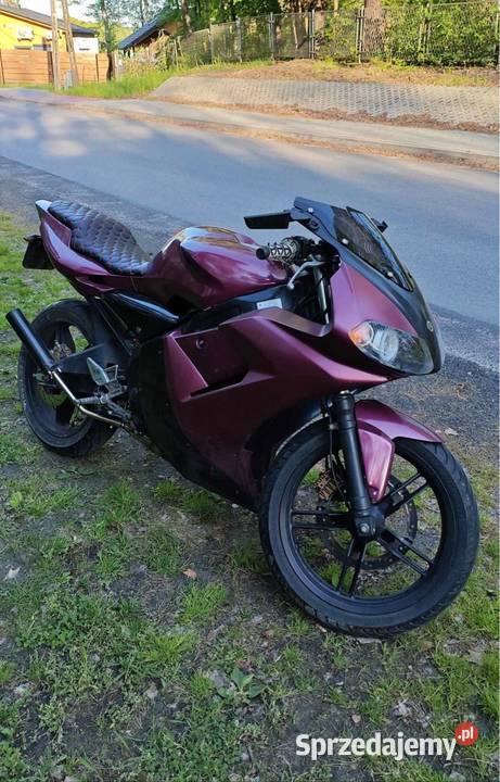 Yamaha TZR 5080 AIRSALWYDECHGAŹNIK Medynia Głogowska