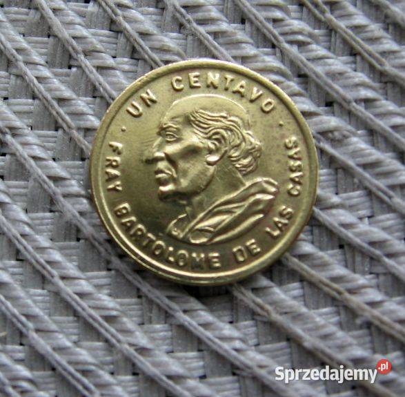 Gwatemala 1 Centavo 1994r Kalisz