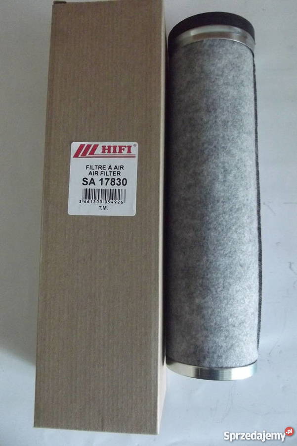 Filtr powietrza SA 17380 Deutz Fahr Deutz lubelskie Parczew
