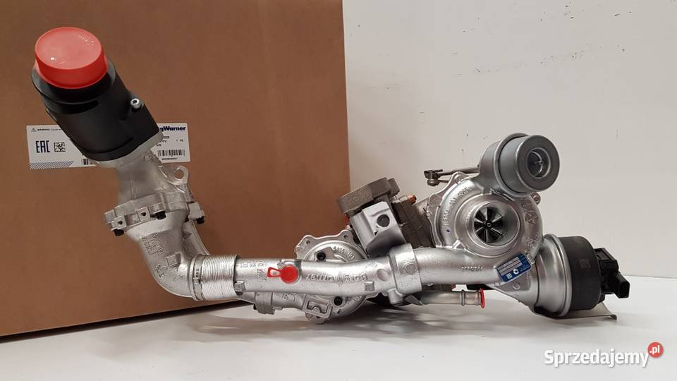 Nowa turbosprężarka firmy BorgWarner KKK Siedlce