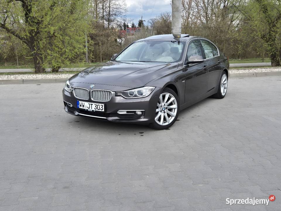 Bmw F30 modernline 320d Ostrów Mazowiecka