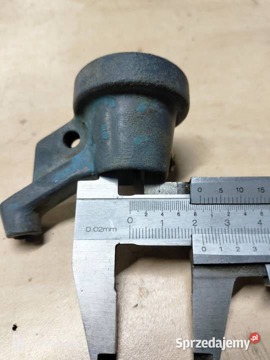 Korpus manetki gazu z 43 Komar motorynka Łubno