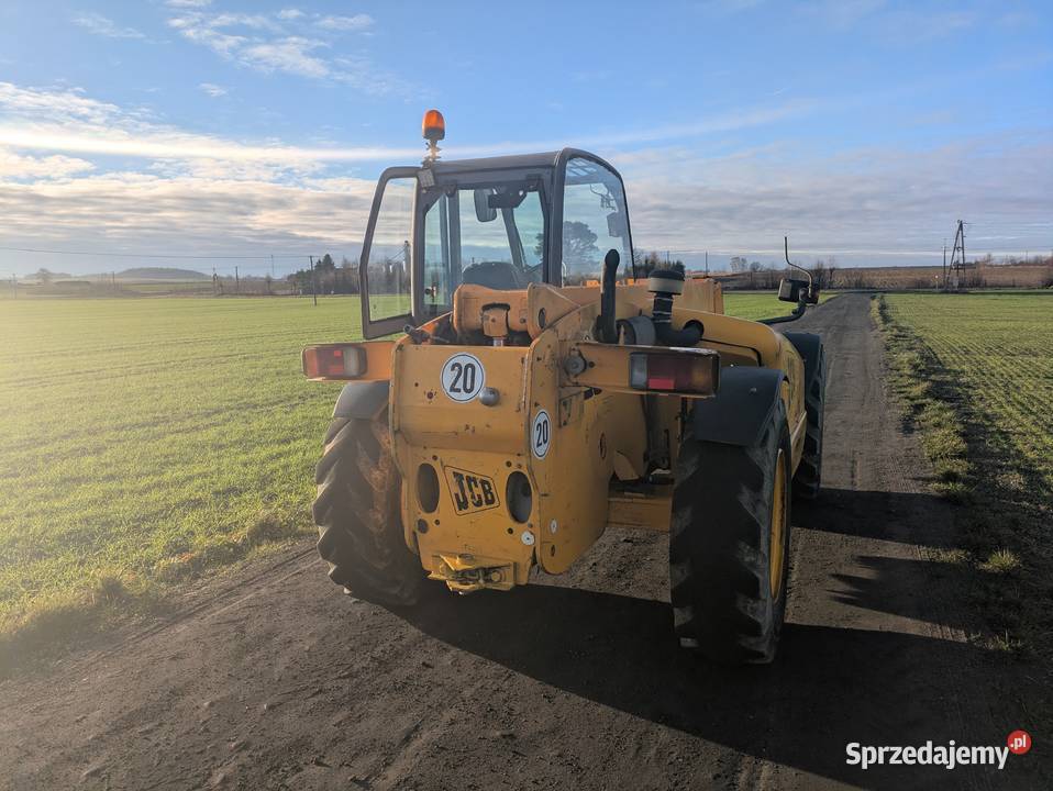 Ładowarka teleskopowa JCB 53070 zachodniopomorskie Wałcz