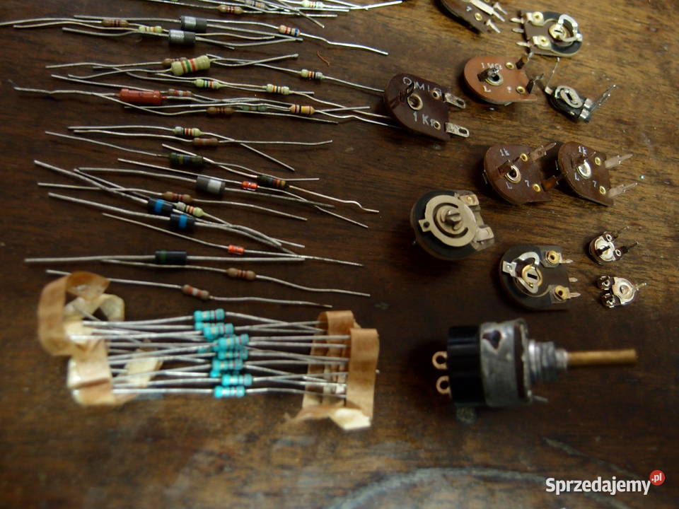 Diody mocy rezystory potencjometry tranzystory Łódź