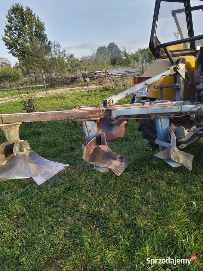 Pług trzyskibowy do C360 nieuszkodzony Aleksandrów