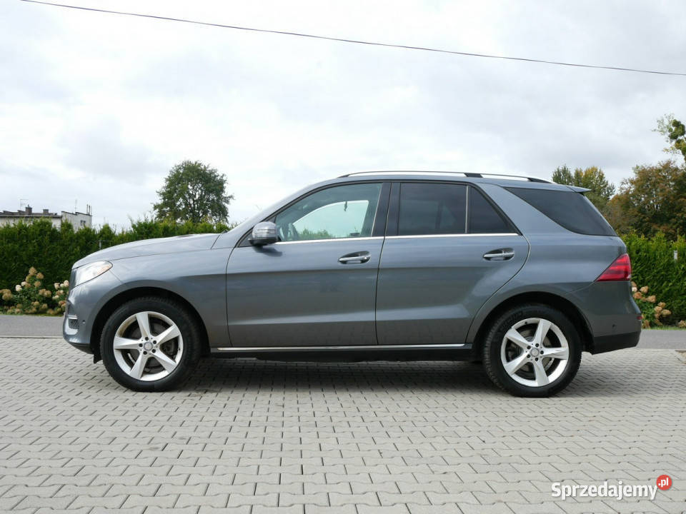 Mercedes GLE 350 35 V6 306 4Matic 4x4 Eu6 automatyczna Mercedes-Benz Goczałkowice-Zdrój