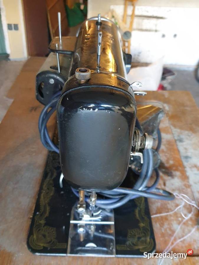 Maszyna do szycia Łucznik Radom Antyk 1962 Gdynia